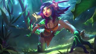 Neeko, The Curious Chameleon - Login Screen - League Of Legends
