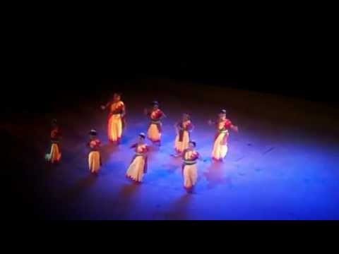 Gananayakaya Ganadhyakshaya Dheemahi (Dance Performance by Little...