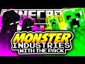 Minecraft MONSTER INDUSTRIES The Pack vs The Pack!