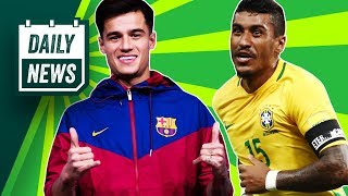 TRANSFERS and WORLD CUP NEWS: PSG to break transfer record for Coutinho + Premier League transfers
