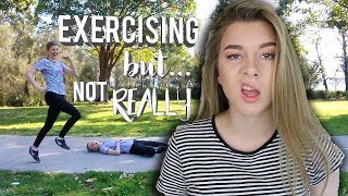 EXERCISE WITH GEORGIA! || Georgia Productions