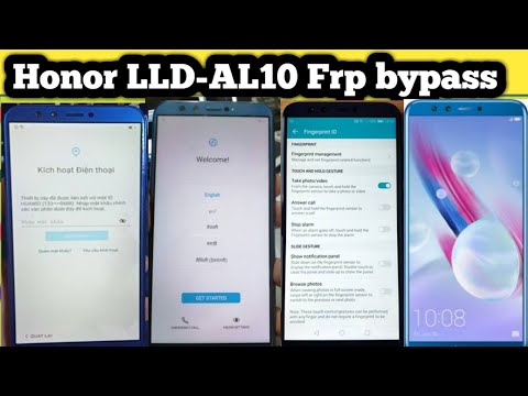Honor LLD-AL10 Android 9 FRP Bypass | Honor 9 Lite Honor LLD-AL10 Android 9 FRP Bypass | Honor 9 Lite
