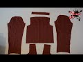 How to sew a blazer/jacket