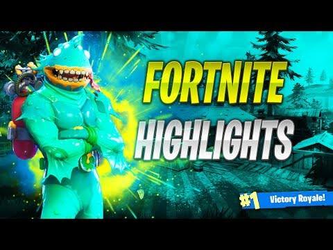 Fortnite Funny WTF Fails and Daily Best Moments #7