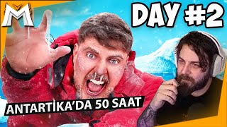 Elraenn - Antartikada 50 Saat Hayatta Kaldım İzliyor Mr Beast
