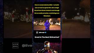 In Guardians Of The Galaxy Groot Is Stronger Then Vibranium