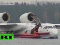 Rescue Rangers: Putin and Berlusconi fly emergency plane