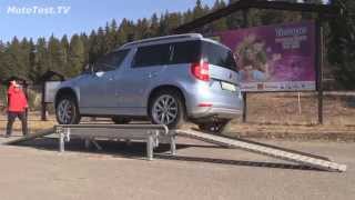 Skoda Yeti 4X4 2014 Drive Test