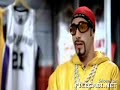 Ali G interviews basketball stars