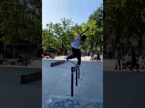 CAB BACKSIDE NOSE BLUNT IS THE SICKEST TRICK AND DAIKI IKEDA HAS THEM LOCKED #SHORTS