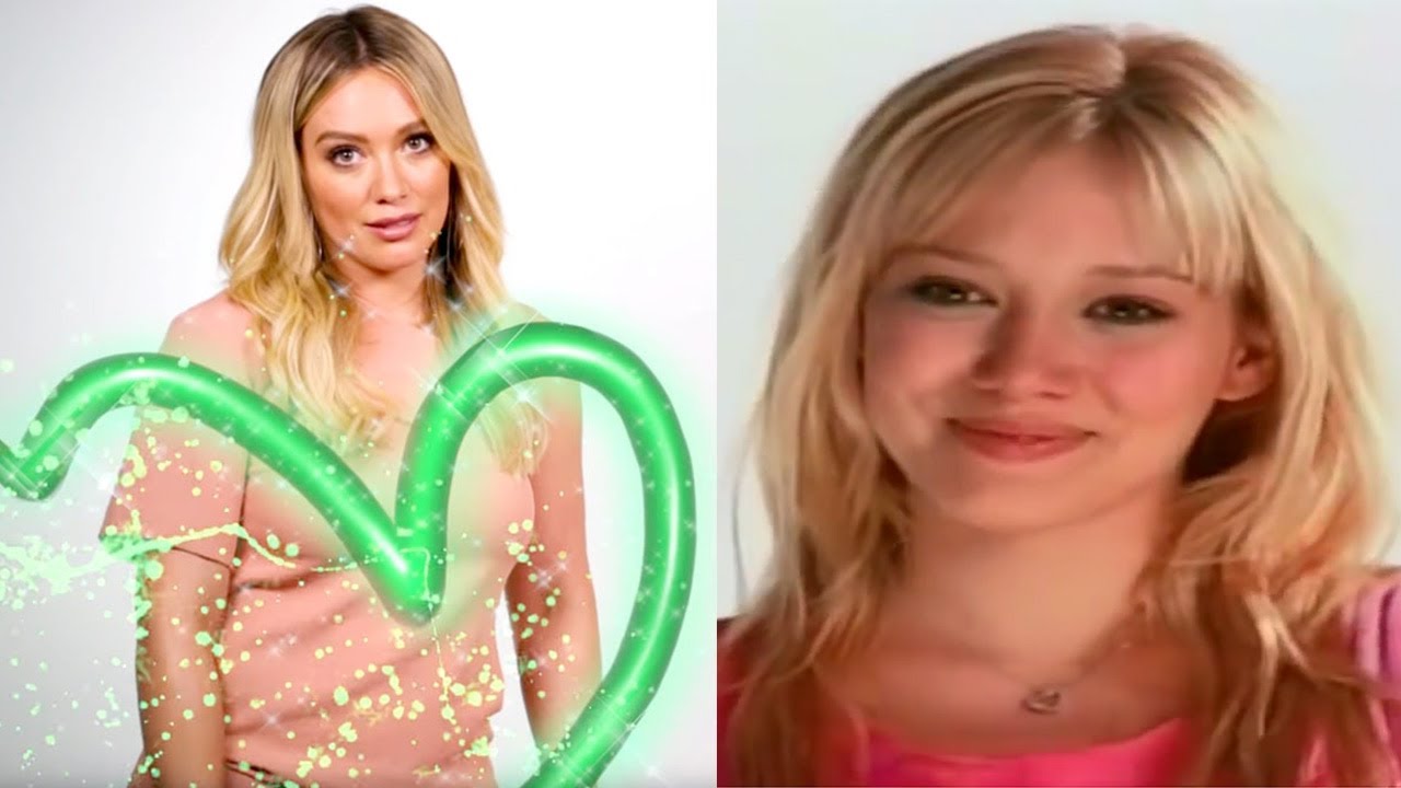 Did hilary duff have boob job