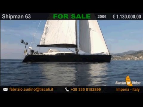 Watch Shipman 63 FOR SALE - NEW PRICE 990K