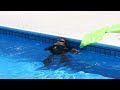 COOPER THE CHIMP GOES SWIMMING