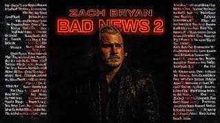 Zach Bryan - Bad News 2 Full Unreleased Song Anti-Ice Anthem By Byte Jugglers