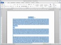 MİCROSOFT WORD 2010 GÖRSEL VİDEO EĞİTİMİ-Word Dosya İşlemleri