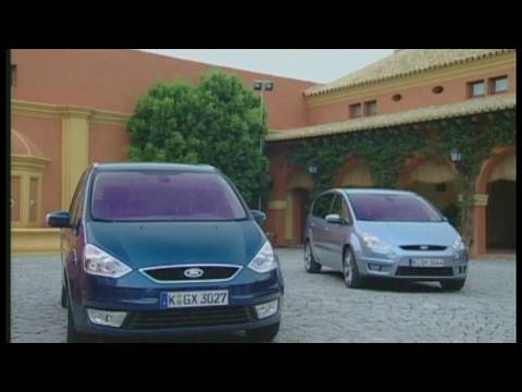 Fahrvergn  on Ford S Max Und Galaxy Motorvision Stellt Die Beiden Familienvans Vor