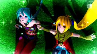 Pdftgemini ジェミニ Hatsune Miku V4X & Akita Neru V4X Vocaloidカバー