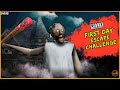 FIRST DAY ESCAPE CHALLENGE 😲 | HARD MODE | GRANNY FUNNY VIDEO