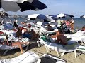 Ibiza beach scene