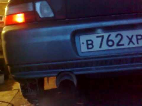 Ваз 2112 прямоток Ваз 2112 прямоток