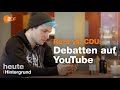 Rezo vs. Regierung - YouTube wartet auf Antworten - heute-jou...
