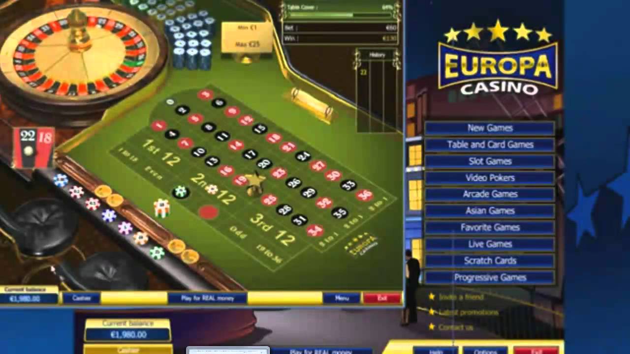 Интернет Казино Europa Casino