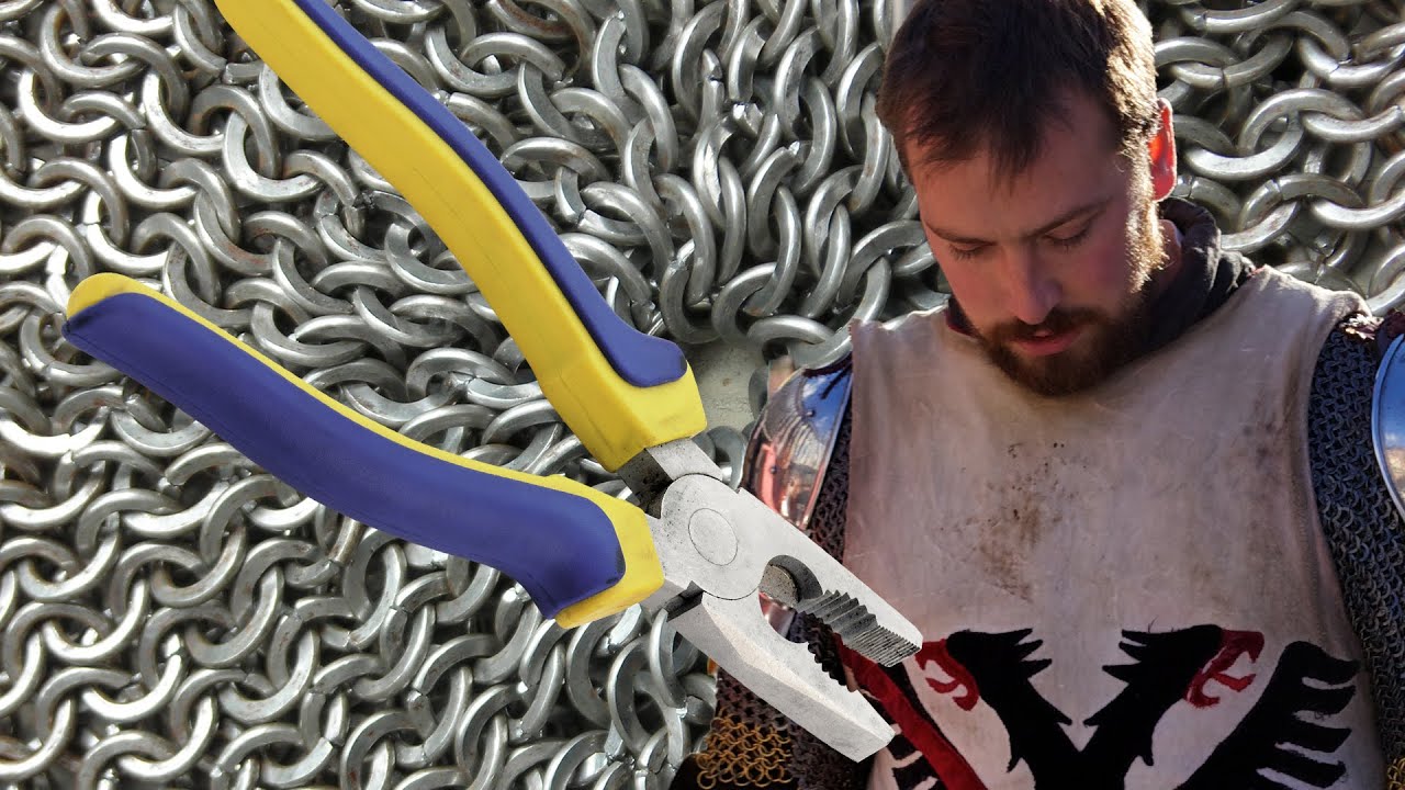 Как собственноручно изготовить кольчугу 51 Как собственноручно изготовить кольчугу 2