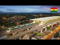 The Railway Road Over Bridge Project in Ghana has been Completed