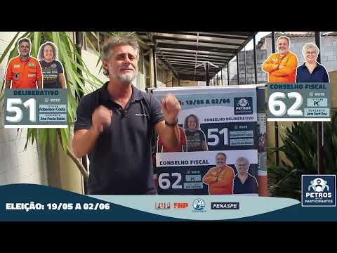 Vote 51 para o Conselho Deliberativo e 62 para o Conselho Fiscal