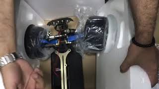 Received my RC car without all electronics parts -