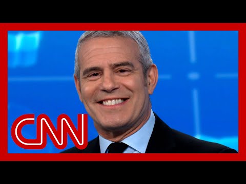 Andy Cohen reacts to his infamous New Year’s Eve rant