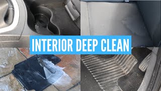 INTERIOR CLEAN | Tackling a Neglected Clio