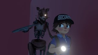 Gregory Dead? Hostage Part.5 (Security Breach Animation)