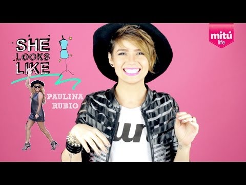El Look de Paulina Rubio - El Look de Paulina Rubio -