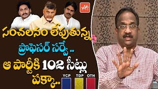 Prof Nageshwar About AP Elections Exit Poll Survey 2019 | AP Election Results | Lagadapati | YOYO TV