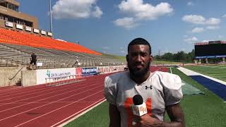Nathan Stewart On Competing With Davion Davis