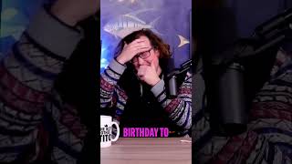 Singing A Hilarious Birthday Song To Fancy V