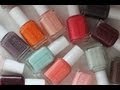 Essie Nail Polish Collection | ViviannaDoesMakeup