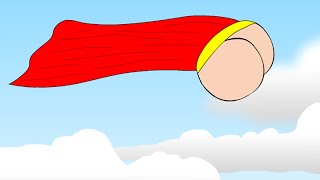 Flying Bum (Super Ass Hero)