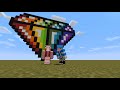 Minecraft LuckyBlock Chroma - กล่องใหม่ทำให้พี่พีร์เป็นไซตามะ Ft.KNCraZy