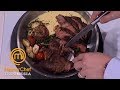 MASTERCHEF INDONESIA - Eric Yakin Steak Buatannya Enak | Gall...