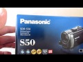 Panasonic SDR-S50 Filmadora
