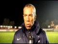 TECNICO DE ALIANZA LIMA BRINDA DECLARACIONES LUEGO DEL ENCUENTRO ENTRE ALIANZA LIMA y ALCALA