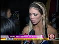Sheyla Rojas tras acusaciones de Milett Figueroa: "como ella está embarrada, quiere embarrarme"