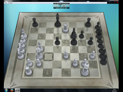 Обзор стандартной игры на Windows 7 Chess Titans Ша Обзор стандартной игры на Windows 7 Chess Titans Ша