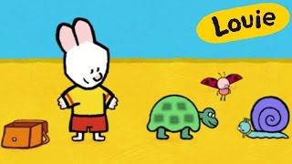 Louie, Draw Me A Tortoise Learn To Draw Cartoon For Kids
