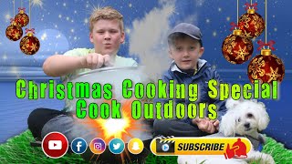 Christmas Cooking Special | Cook | Cook Outdoors🔥🔥