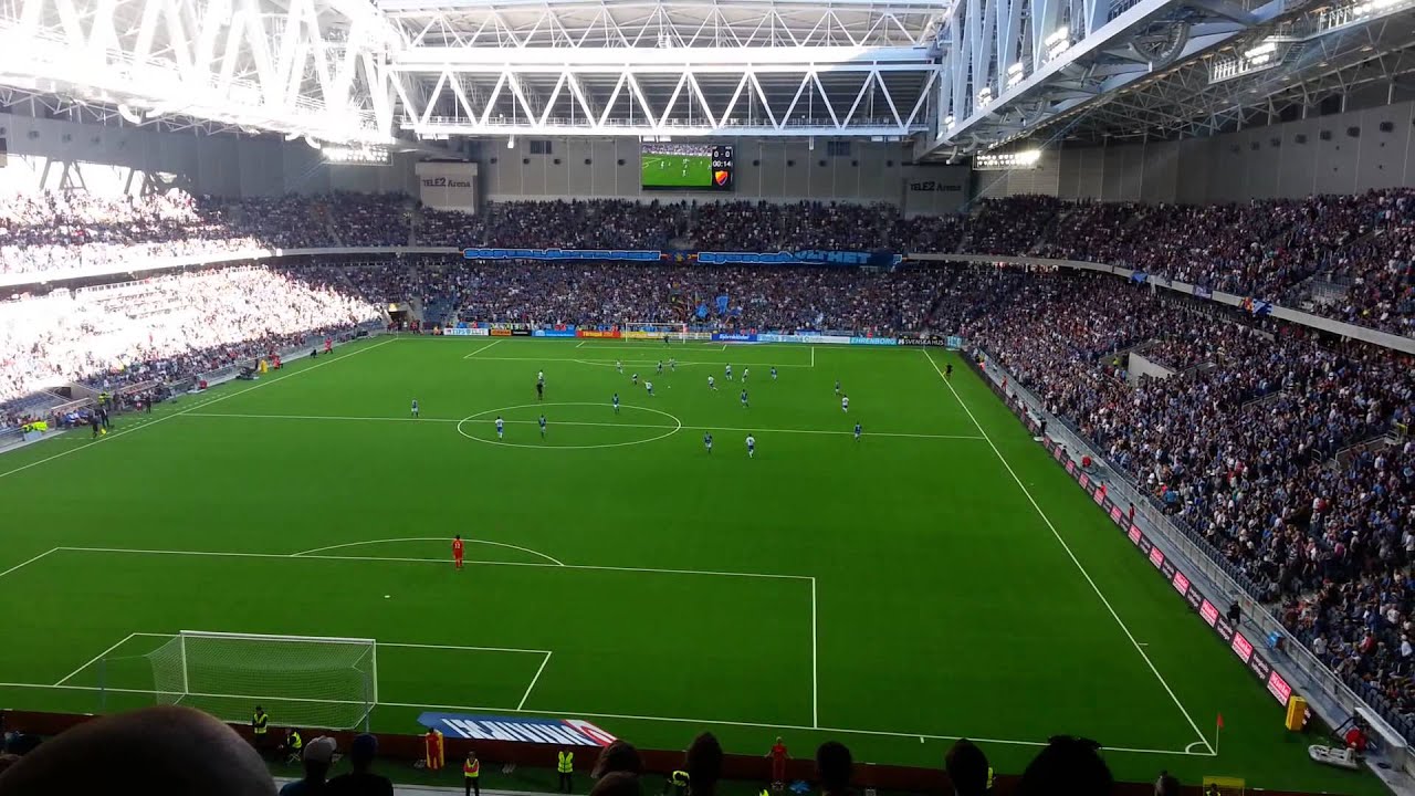 Tele 2 arena - YouTube