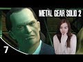 AMES | Metal Gear Solid 2: Sons Of Liberty HD Gameplay Walkthrough Part 7 - Xbox One