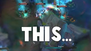 THE AMAZING COMBO - Watch Karthus And Kennen Make A Perfect Synergy... | Funny LoL Series #454